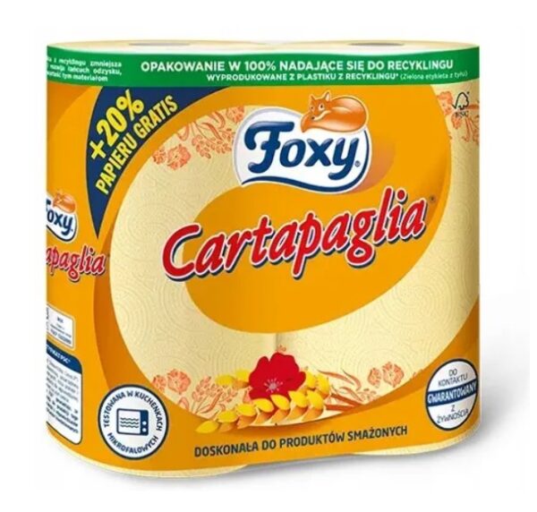 FOXY RĘCZNIK KUCHENNY CARTAPAGLIA