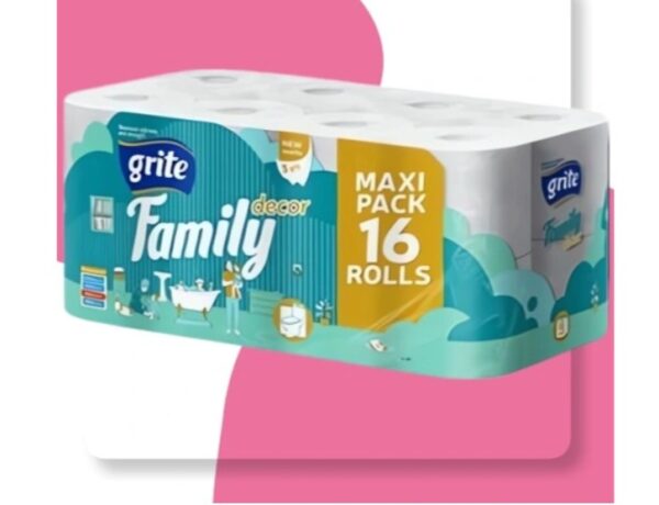 GRITE 16SZT FAMILY DECOR PAPIER TOA