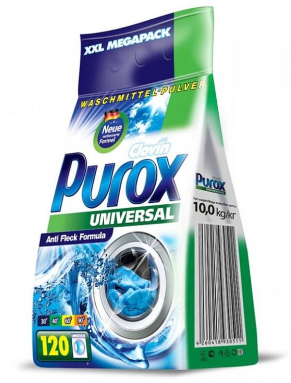 PUROX PROSZEK DO PRANIA 10 KG