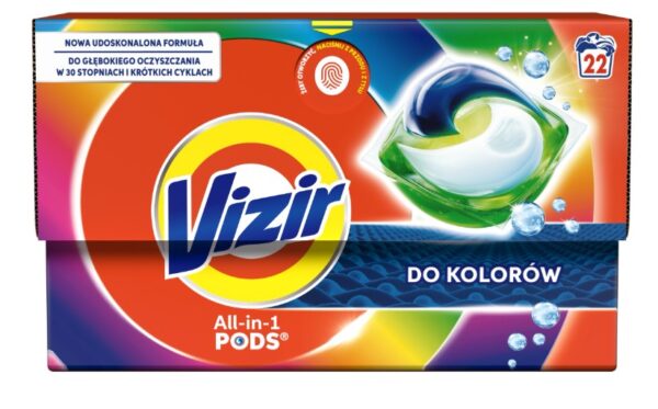 VIZIR KAPSUŁKI KOLOR 22 ALL IN PODS