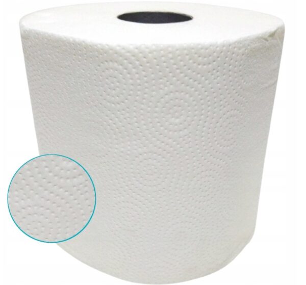RĘCZNIK PAPIER. S/JUMBO 2W CELULOZA 100M OP 6 SZT. - obrazek 3
